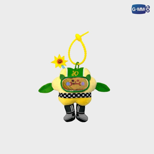 GMMTV- JOONGDUNK JAIDEE RACER DOLL KEYCHAIN