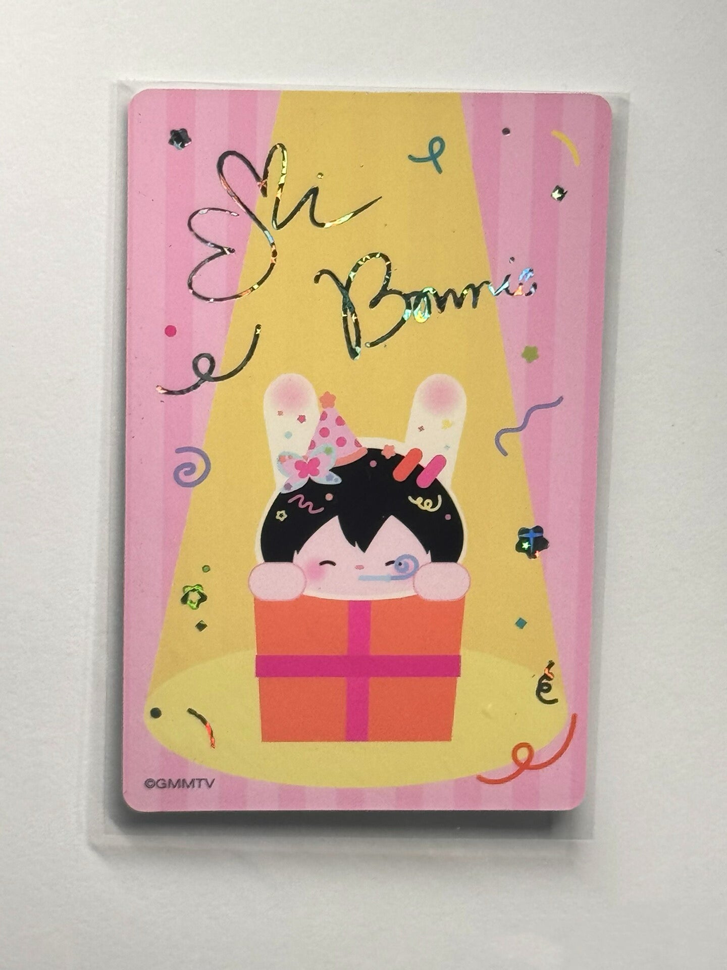 GMMTV 2026 Happy Fam Bonds EmiBonnie Secret Photocard