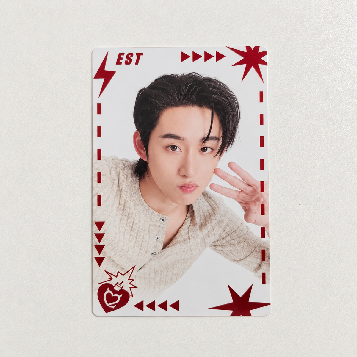 GMMTV You Manic WilliamEst Secret Photocard