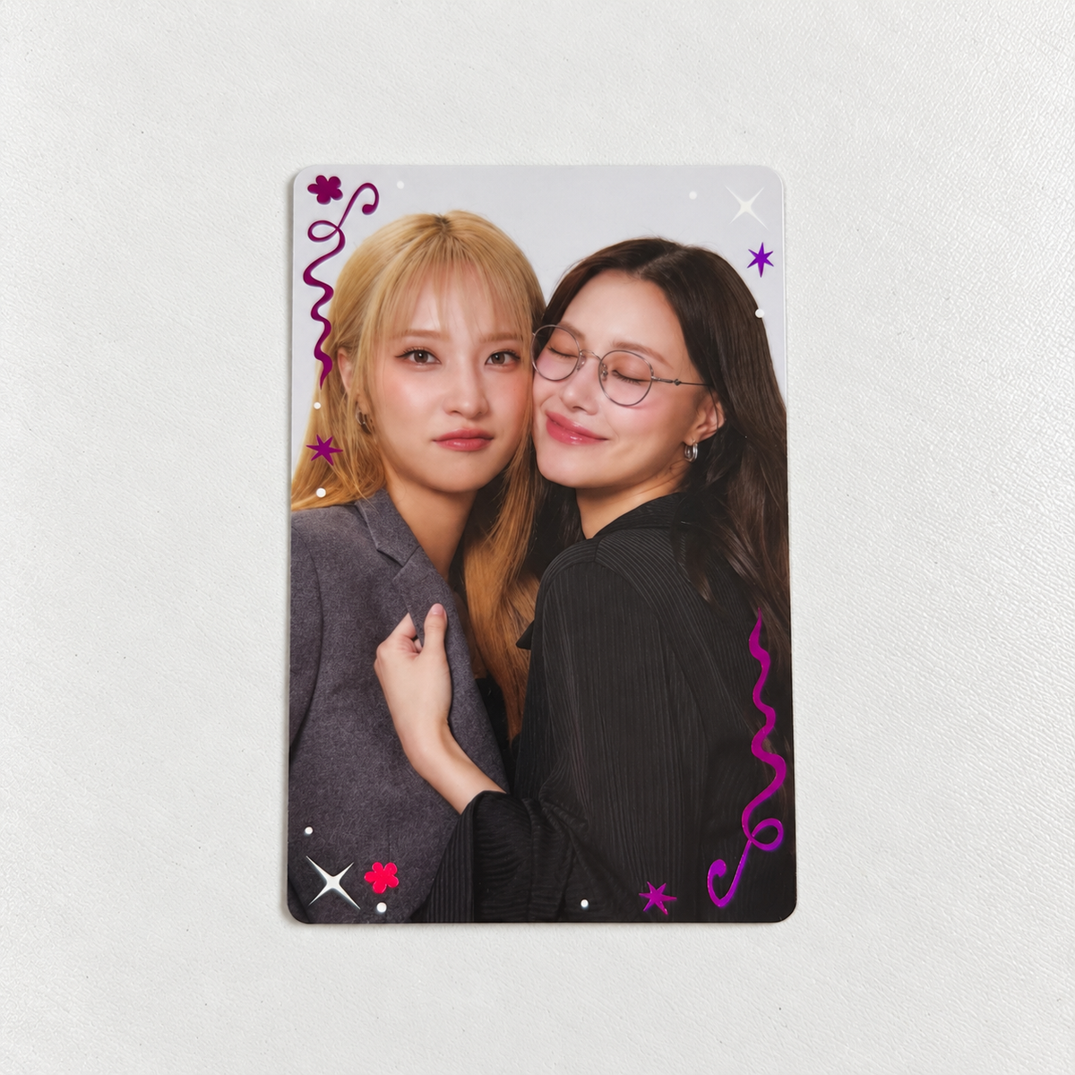 GMMTV JanJingjing Enemies with Benefits photocard secret