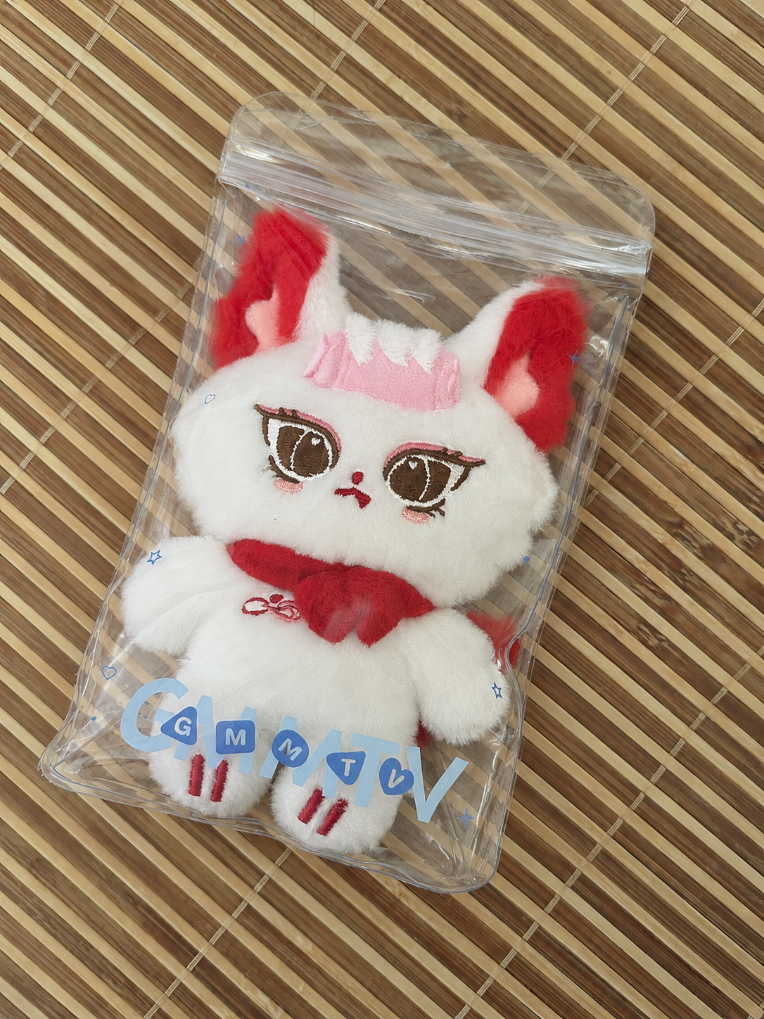 GMMTV JanJingjing Blush Blossom Fan Fest Jewel Doll Keychain