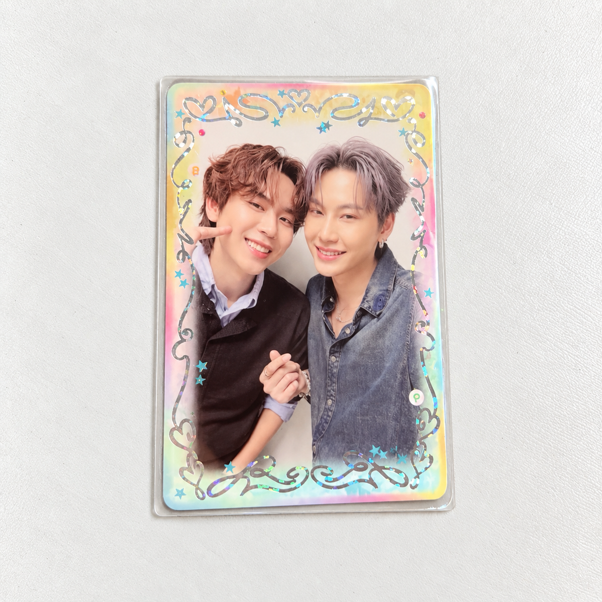 GMMTV 2026 Heart Shot Fanival BounPrem Secret Photocard