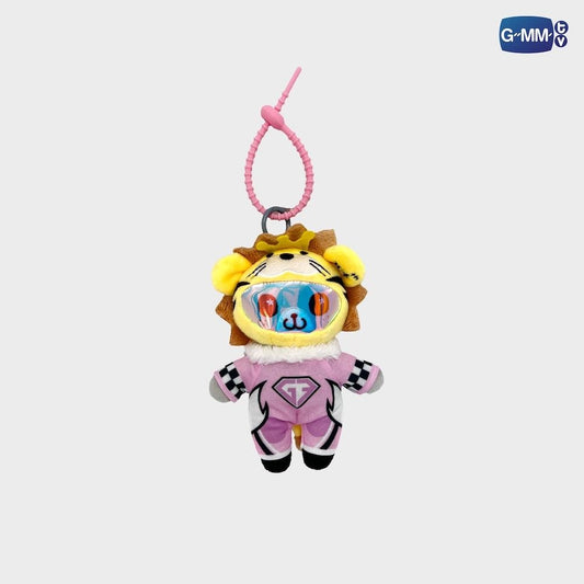 GMMTV- GEMINIFOURTH LOOK KHUNNOO RACER DOLL KEYCHAIN