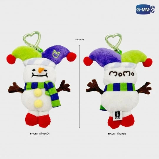 GMMTV MarkOhm Momo Mini Doll Keychain