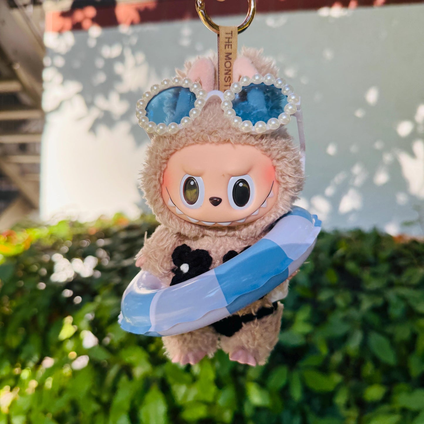 Labubu Crochet Bikini Clothes, Cute Labubu Sunglasses Accessories