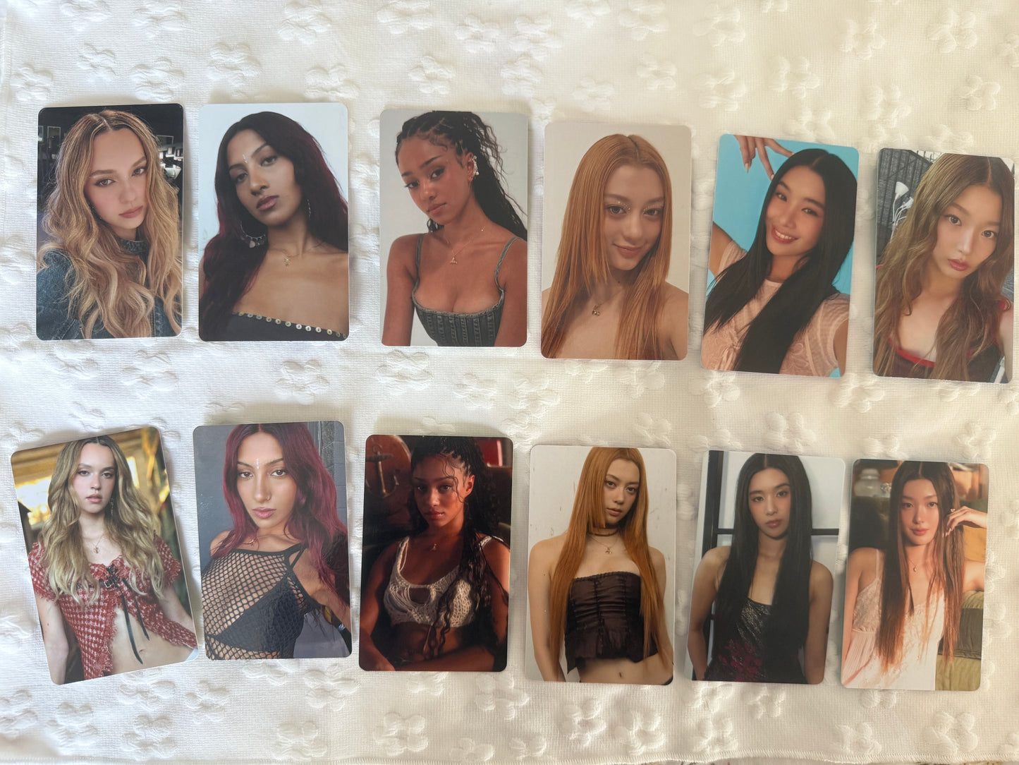 KATSEYE Katseye SIS Tincase Photocard Full Set