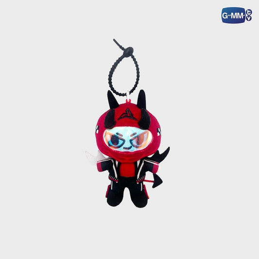 GMMTV- PERTHSANTA DOMIIA RACER DOLL KEYCHAIN