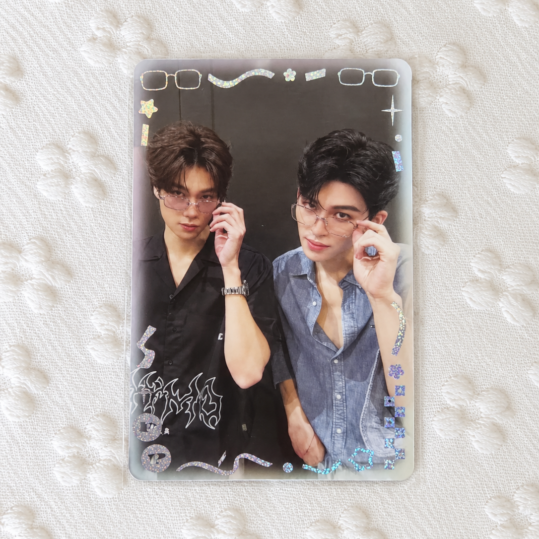 GMMTV 2026 All Eyes Here Fanival PondPhuwin Secret Photocard