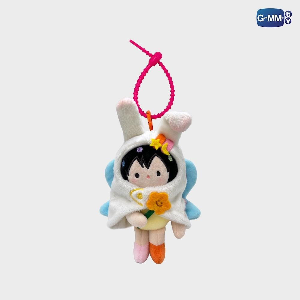 GMMTV EmiBonnie Blush Blossom Fan Fest Any Doll Keychain