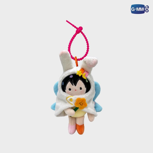 GMMTV EmiBonnie Blush Blossom Fan Fest Any Doll Keychain