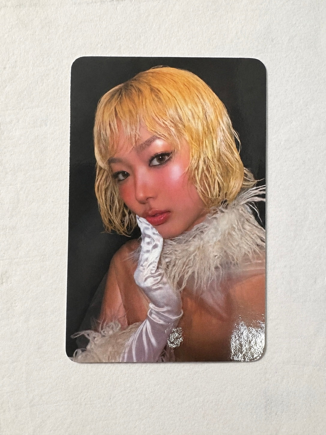 KATSEYE Wild Pinky Up Soundwave POB Lucky Draw Photocard