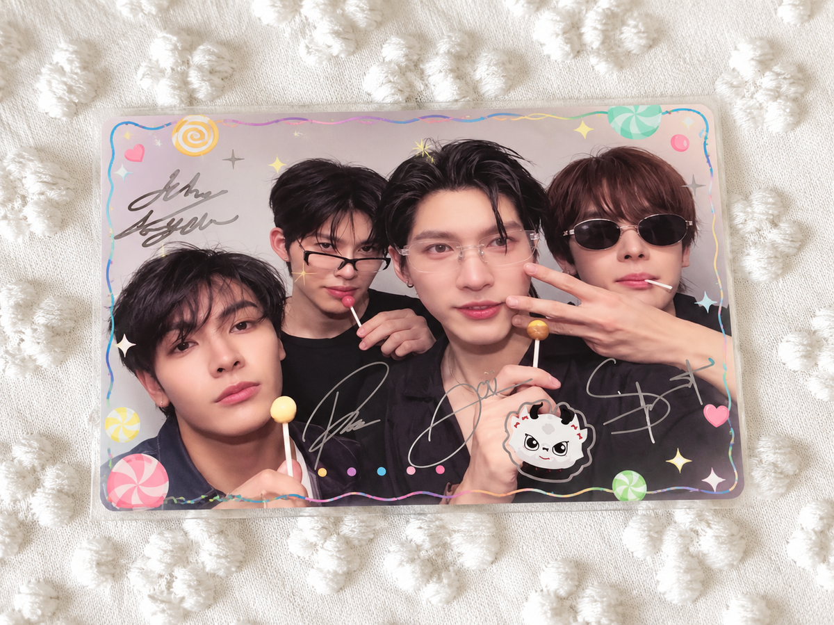 GMMTV 2026 Candy Wink JASP.ER Fanival Secret Photocard