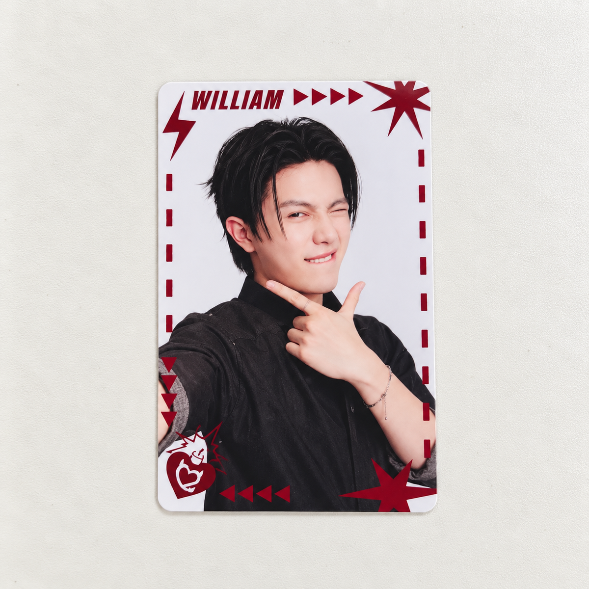 GMMTV You Manic WilliamEst Secret Photocard