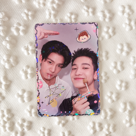 GMMTV 2026 Candy Wink AlmondProgress Secret Photocard