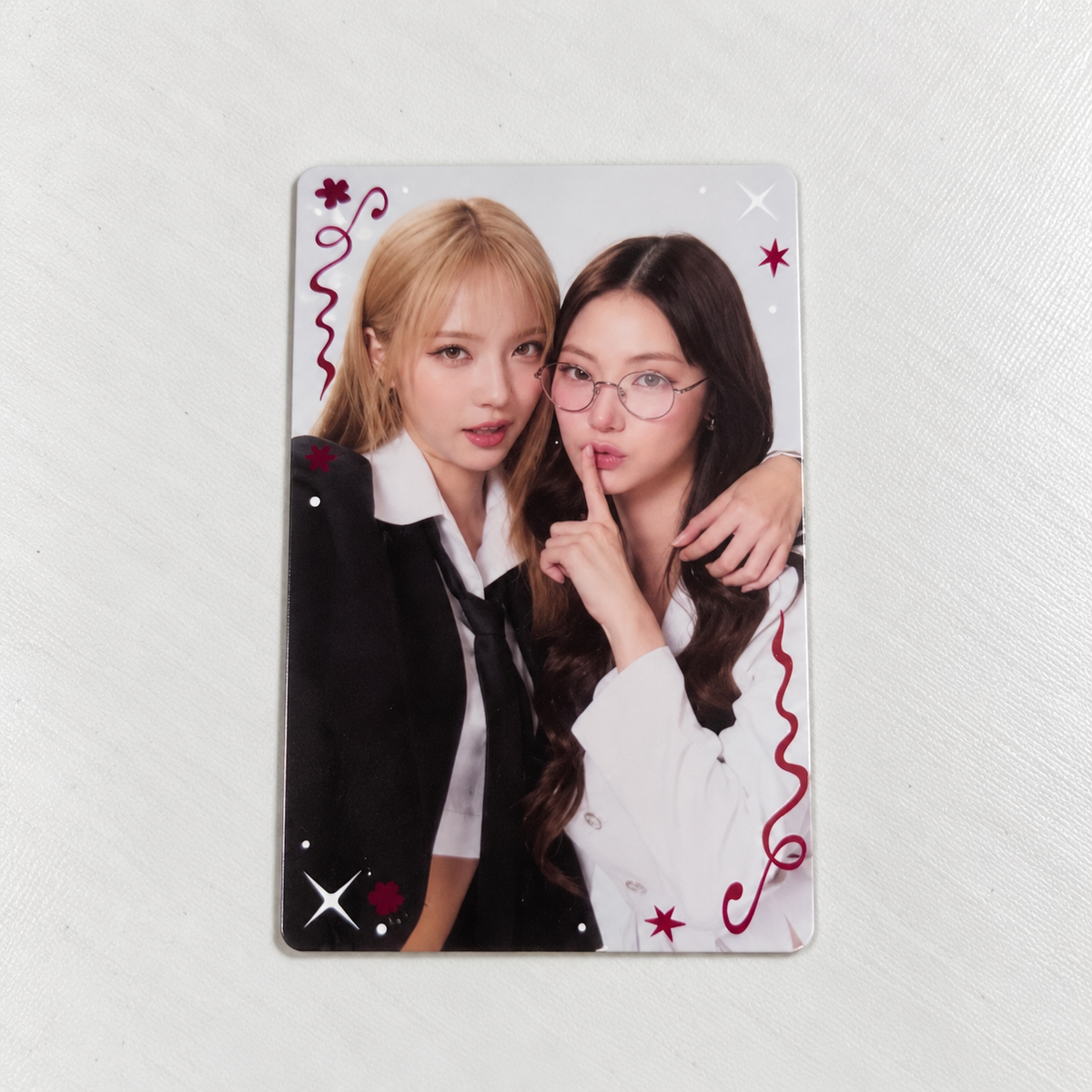 GMMTV JanJingjing Enemies with Benefits photocard secret