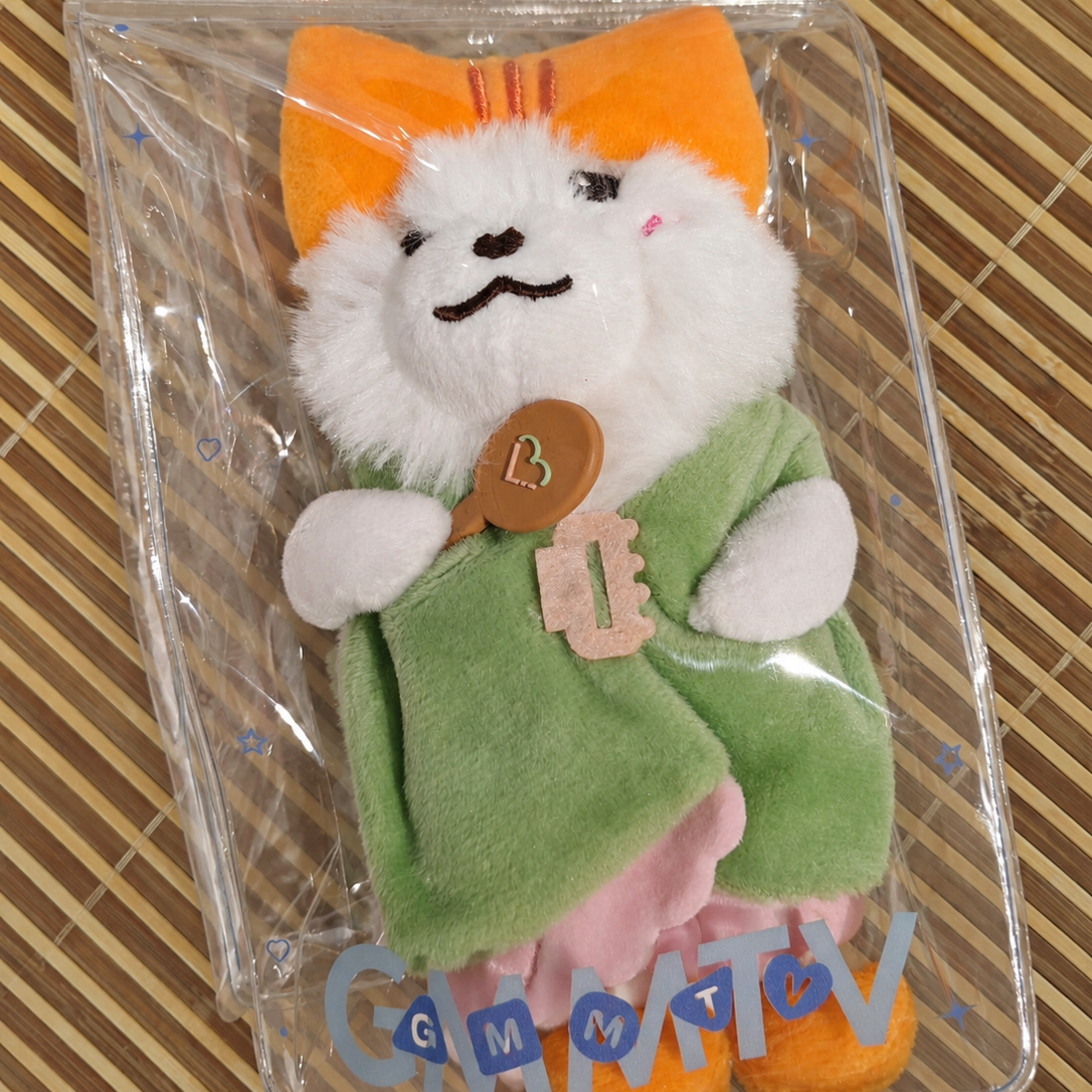 GMMTV Blush Blossom Fan Fest 2026 MilkLove MuvMuv Doll Keychain