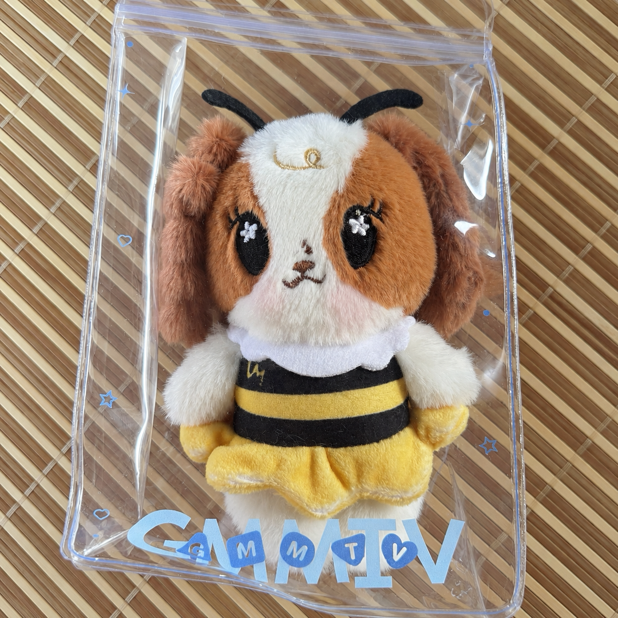 GMMTV ViewMim Blush Blossom Fan Fest Vimmy Doll Keychain