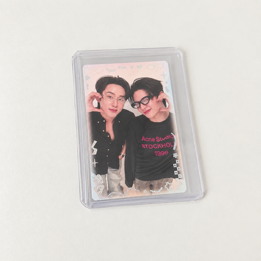 GMMTV 2026 All Eyes Here Fanival WilliamEst Secret Photocard