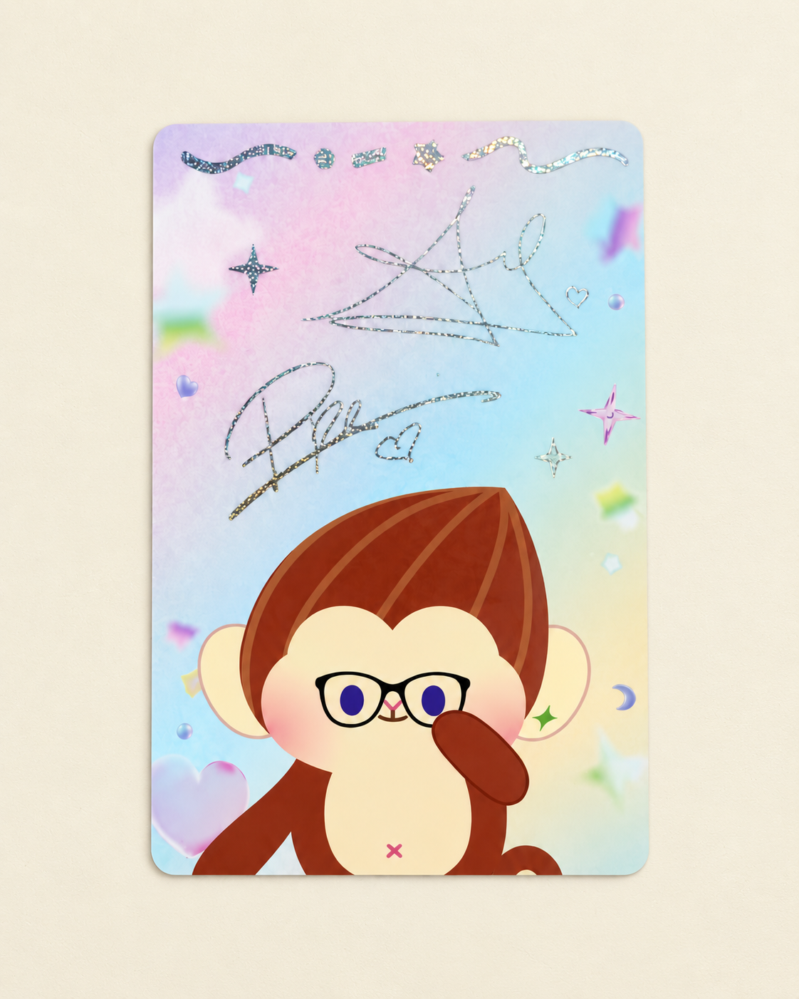 GMMTV 2026 All Eyes Here Fanival AlmondProgress Secret Photocard