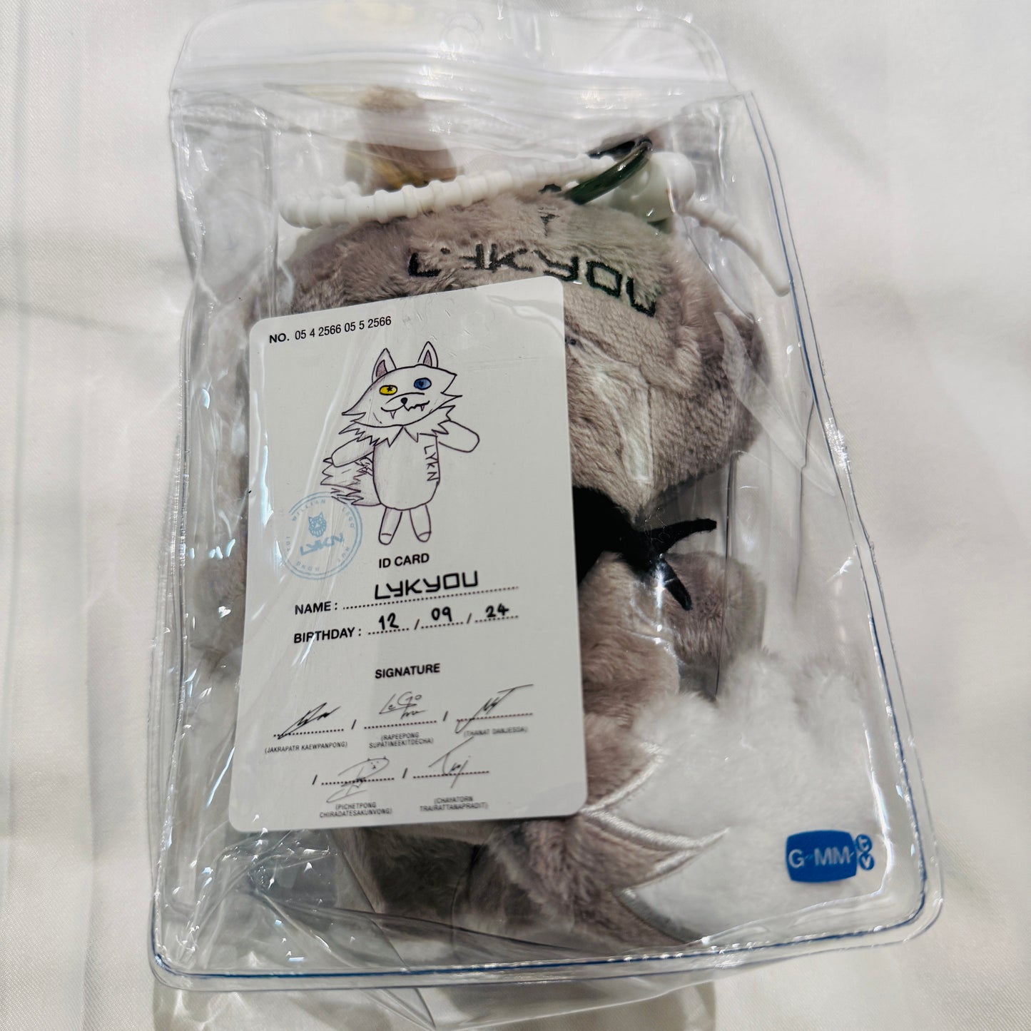 GMMTV LYKN Lykyou Doll Keychain V1