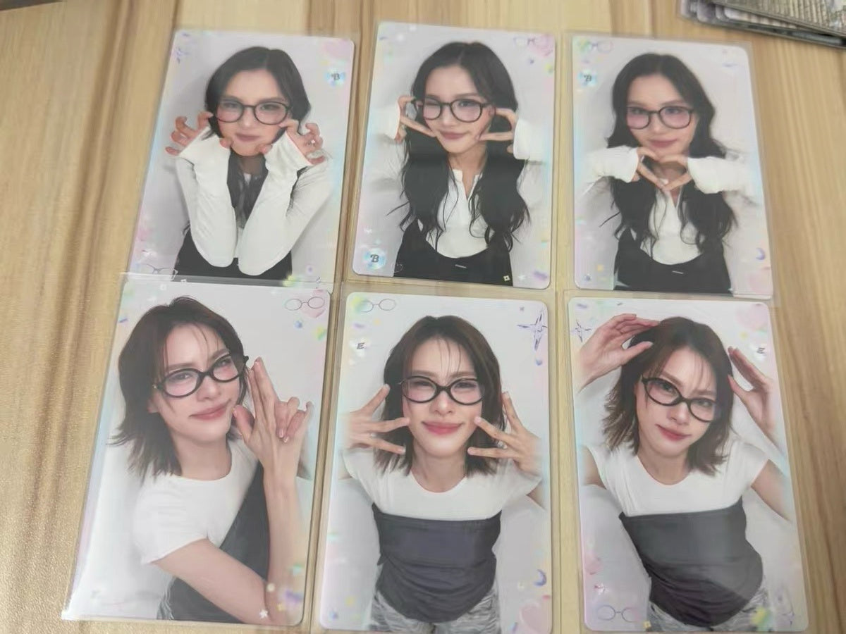 GMMTV 2026 All Eyes Here Girls Random Card