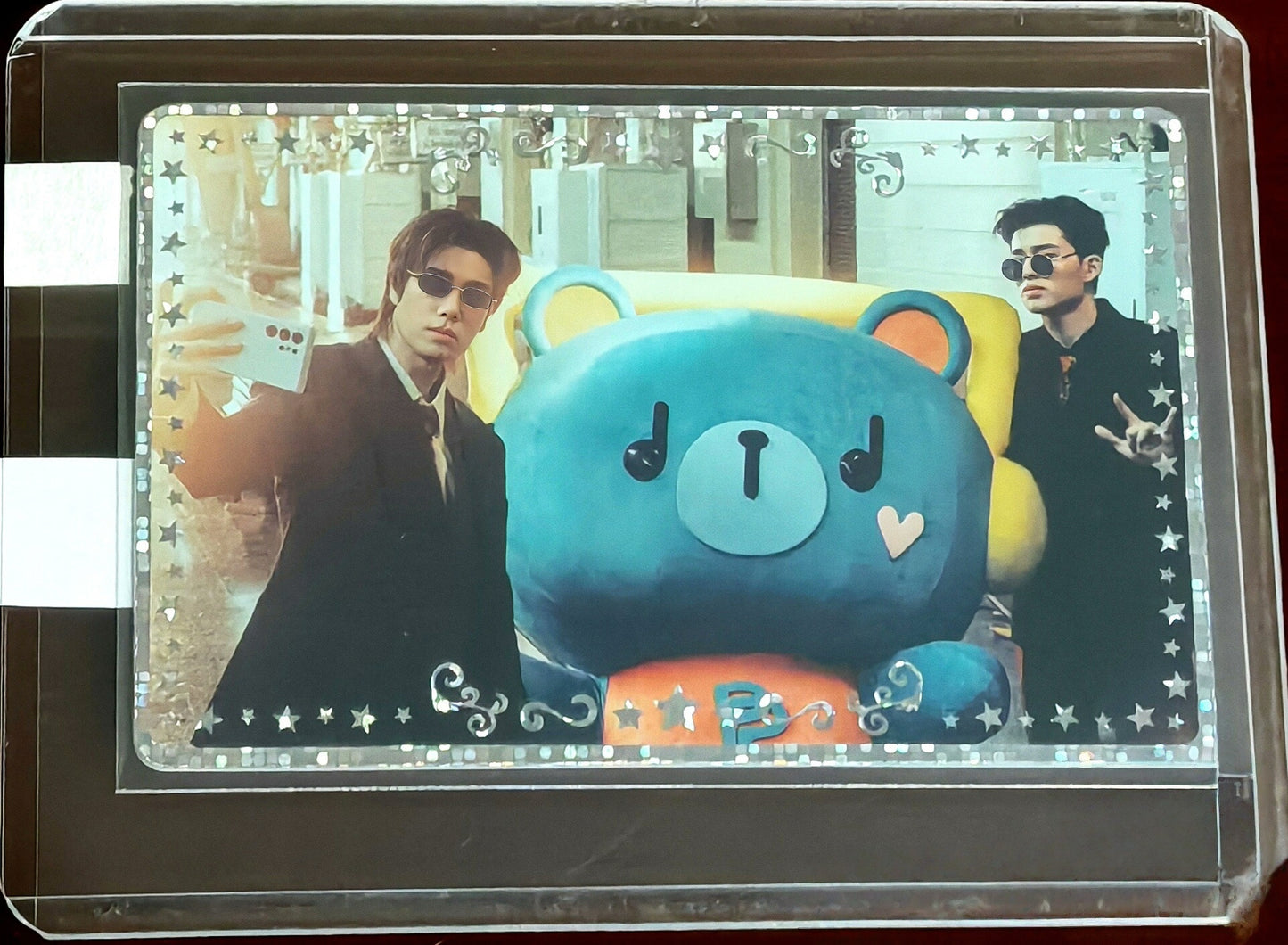 GMMTV PondPhuwin Rendezvous Fancon Secret Photocard-4