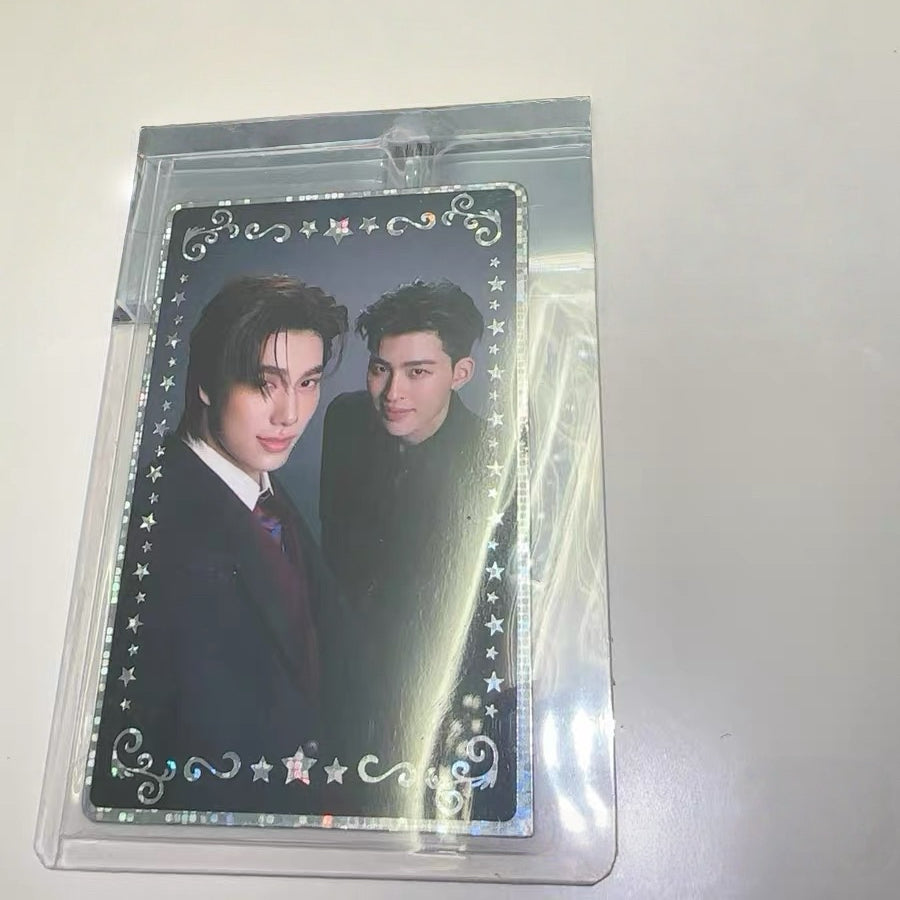 GMMTV PondPhuwin Rendezvous Fancon Secret Photocard-2