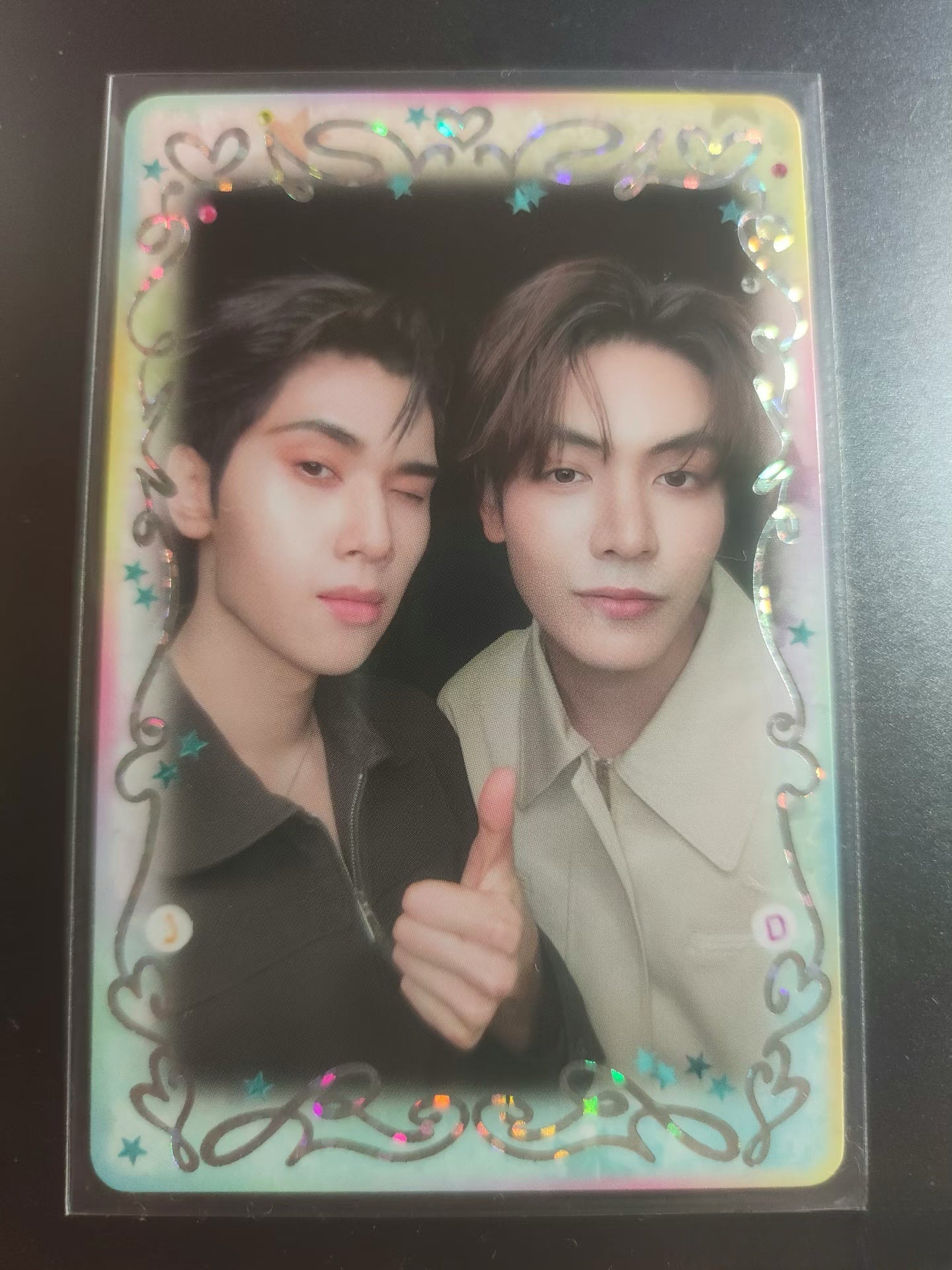 JoongDunk 2026 Fanival Heart Shot Secret Photocard