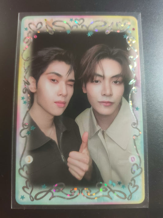 JoongDunk 2026 Fanival Heart Shot Secret Photocard