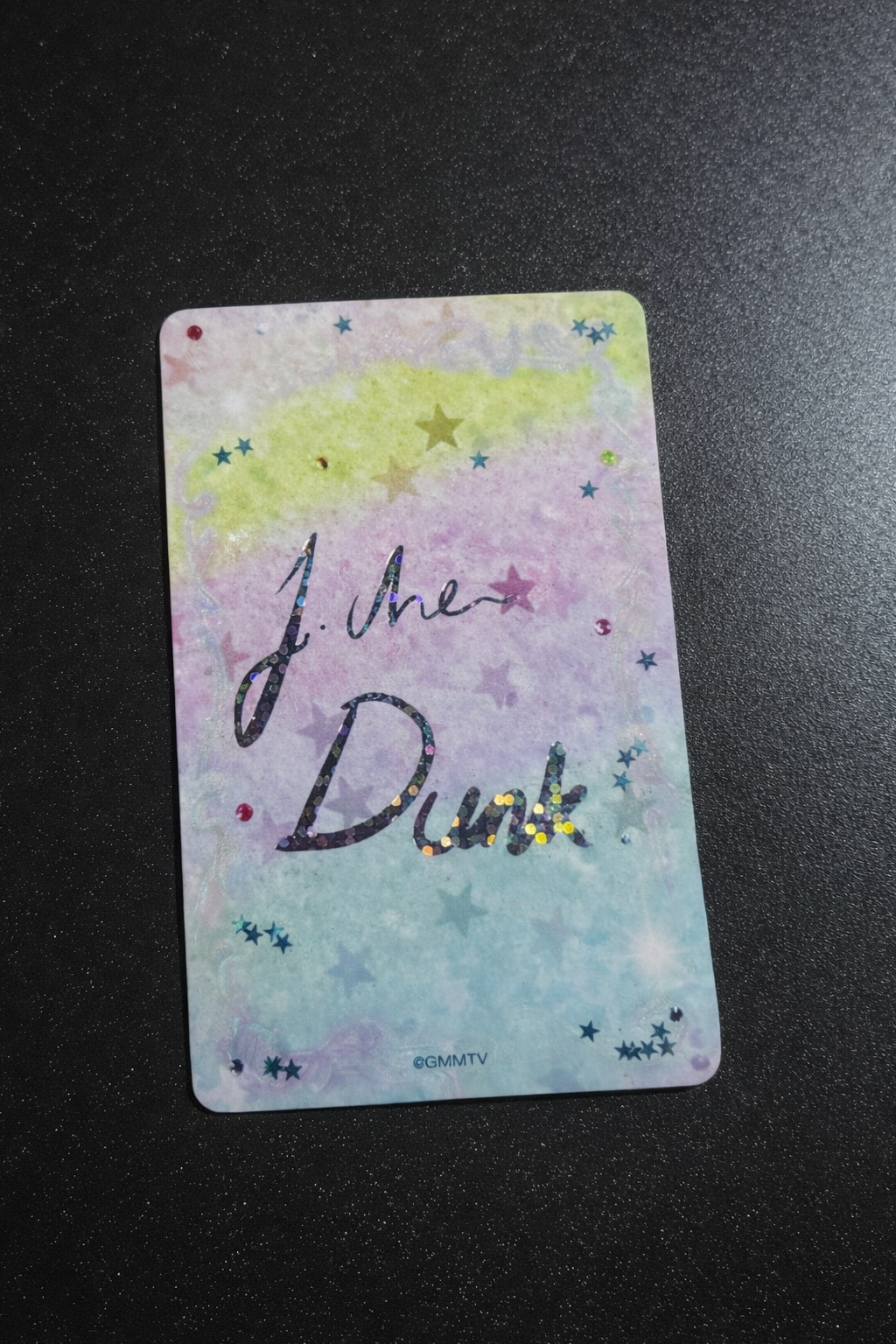JoongDunk 2026 Fanival Heart Shot Secret Photocard