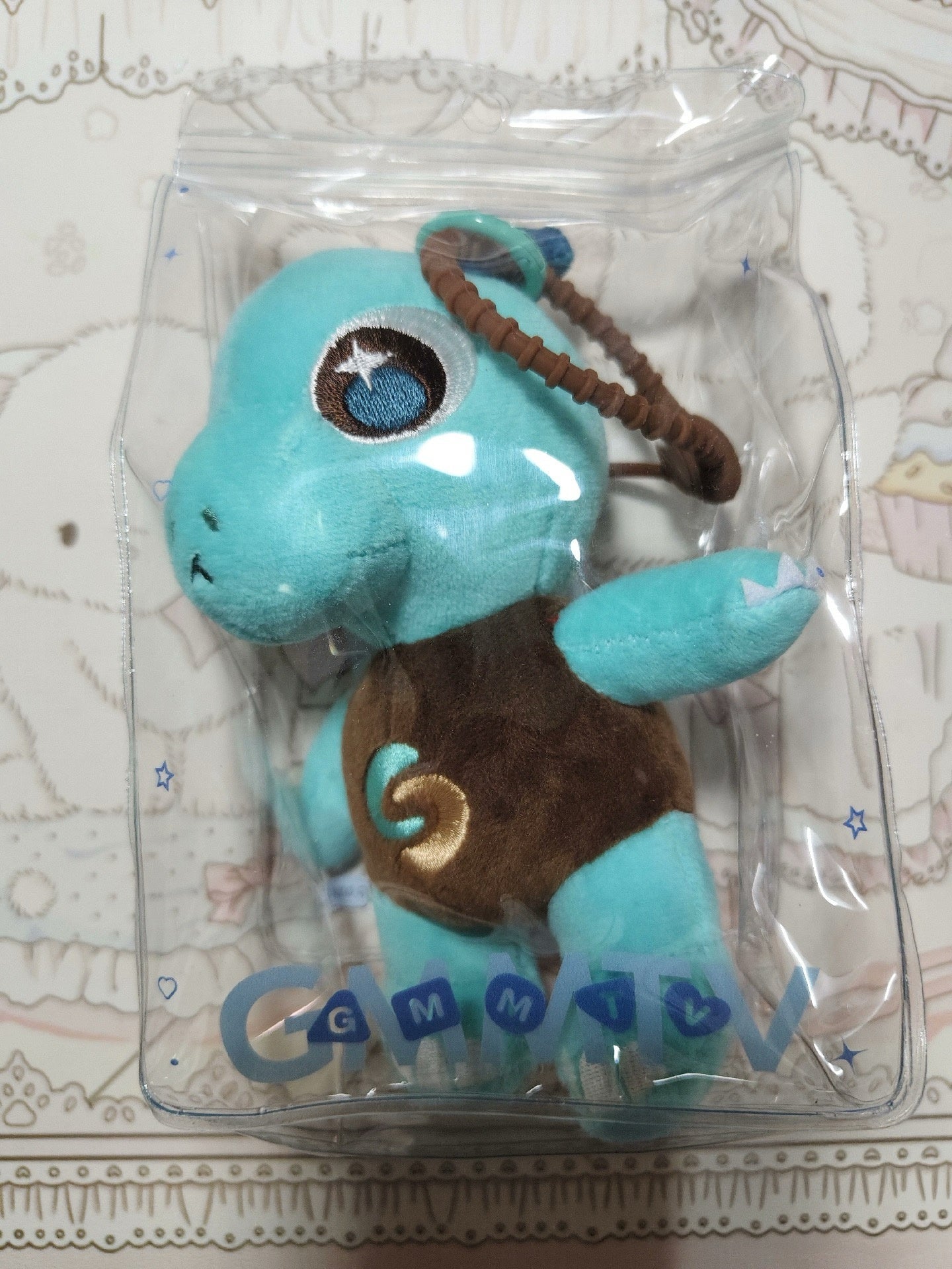 GMMTV SurfJava Rexxa Doll Keychain V1