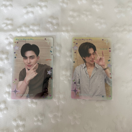 GMMTV PondPhuwin Pop Up Store in Osaka photocard
