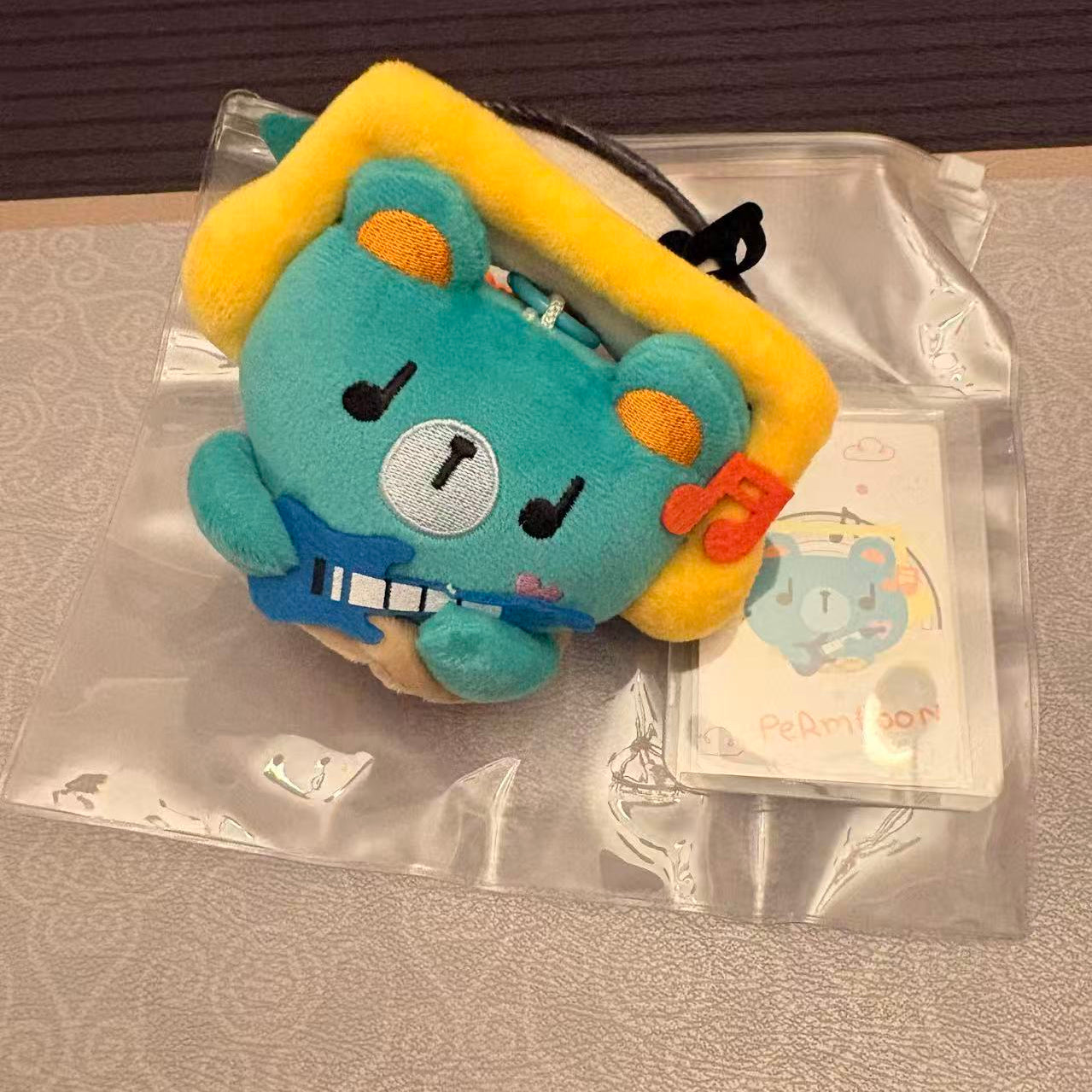 GMMTV-PondPhuwin Permpoon Breezy Balloon Doll Keychain