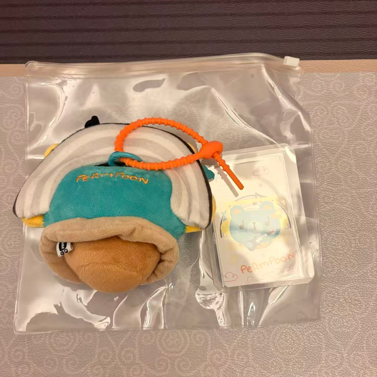 GMMTV-PondPhuwin Permpoon Breezy Balloon Doll Keychain