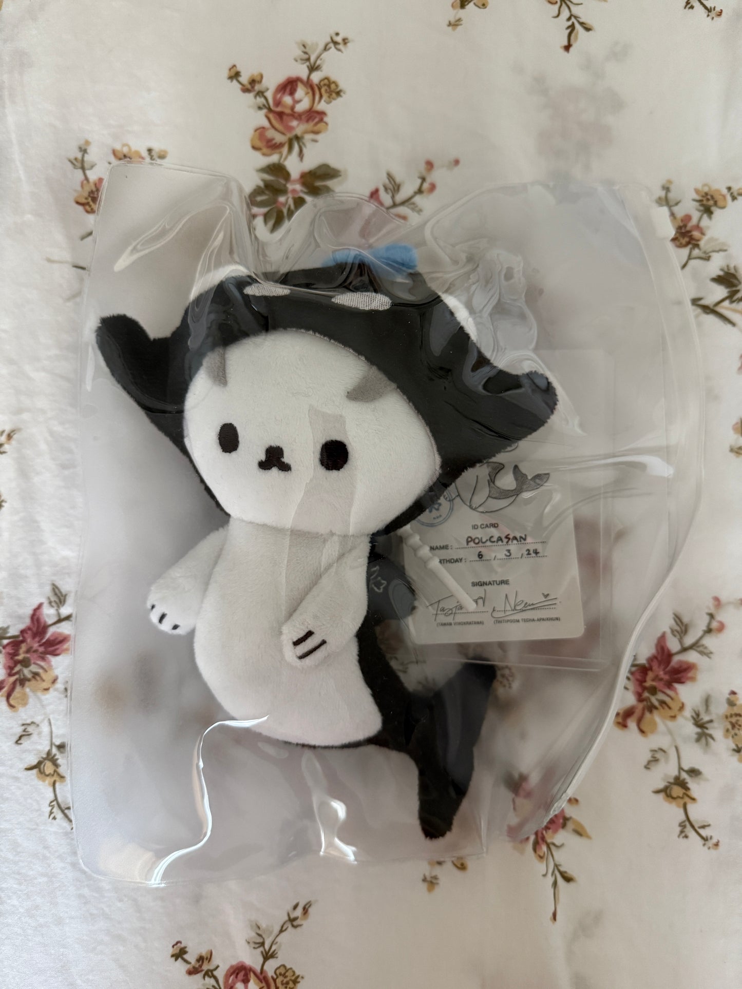 GMMTV-TayNew Polcasan Doll Keychain V1