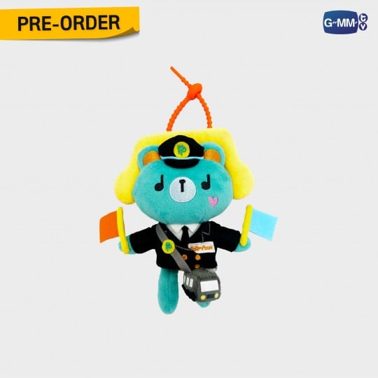 GMMTV-PONDPHUWIN PERMPOON STATION MASTER DOLL KEYCHAIN