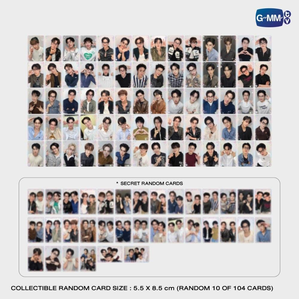 GMMTV 2026 All Eyes Here Boys Random Card