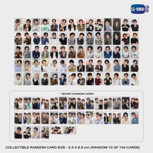 GMMTV 2026 All Eyes Here Boys Random Card