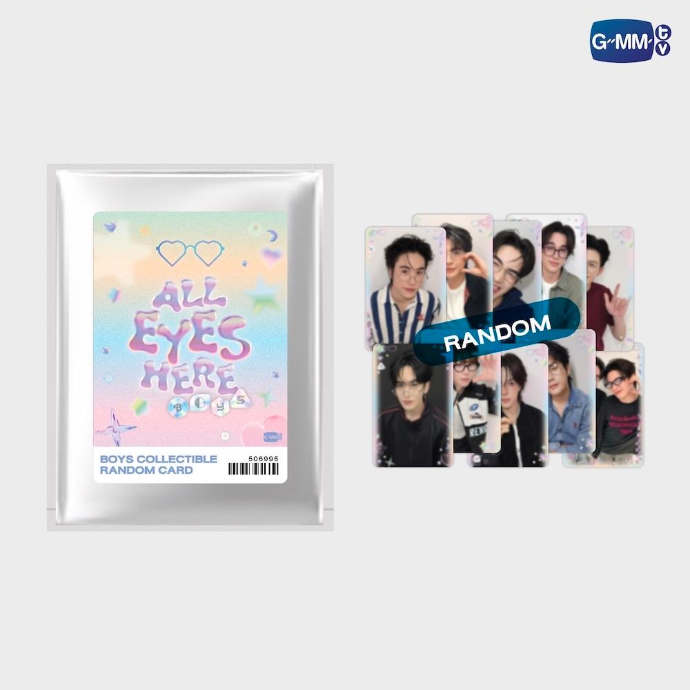 GMMTV 2026 All Eyes Here Boys Random Card