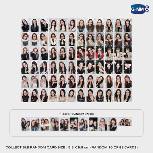 GMMTV 2026 All Eyes Here Girls Random Card