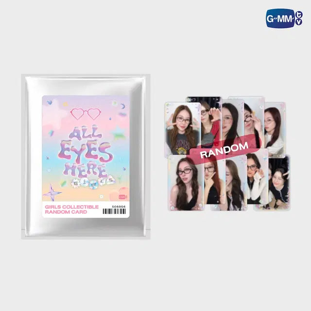 GMMTV 2026 All Eyes Here Girls Random Card