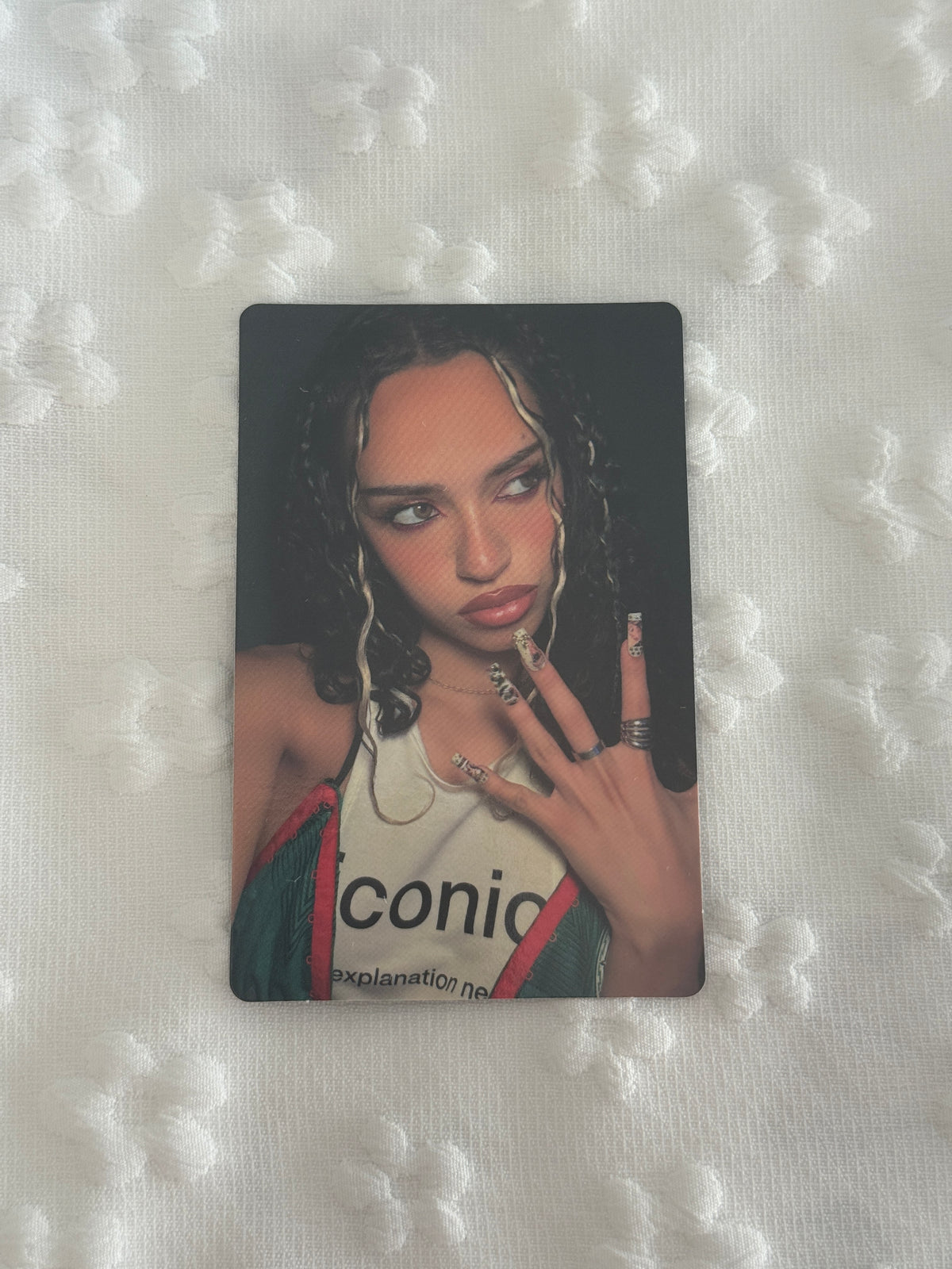 KATSEYE Iconic By Mistake Photocard