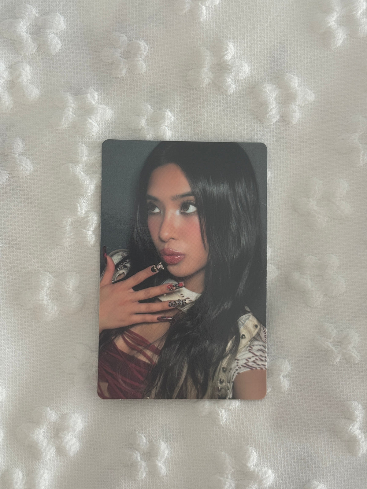 KATSEYE Iconic By Mistake Photocard