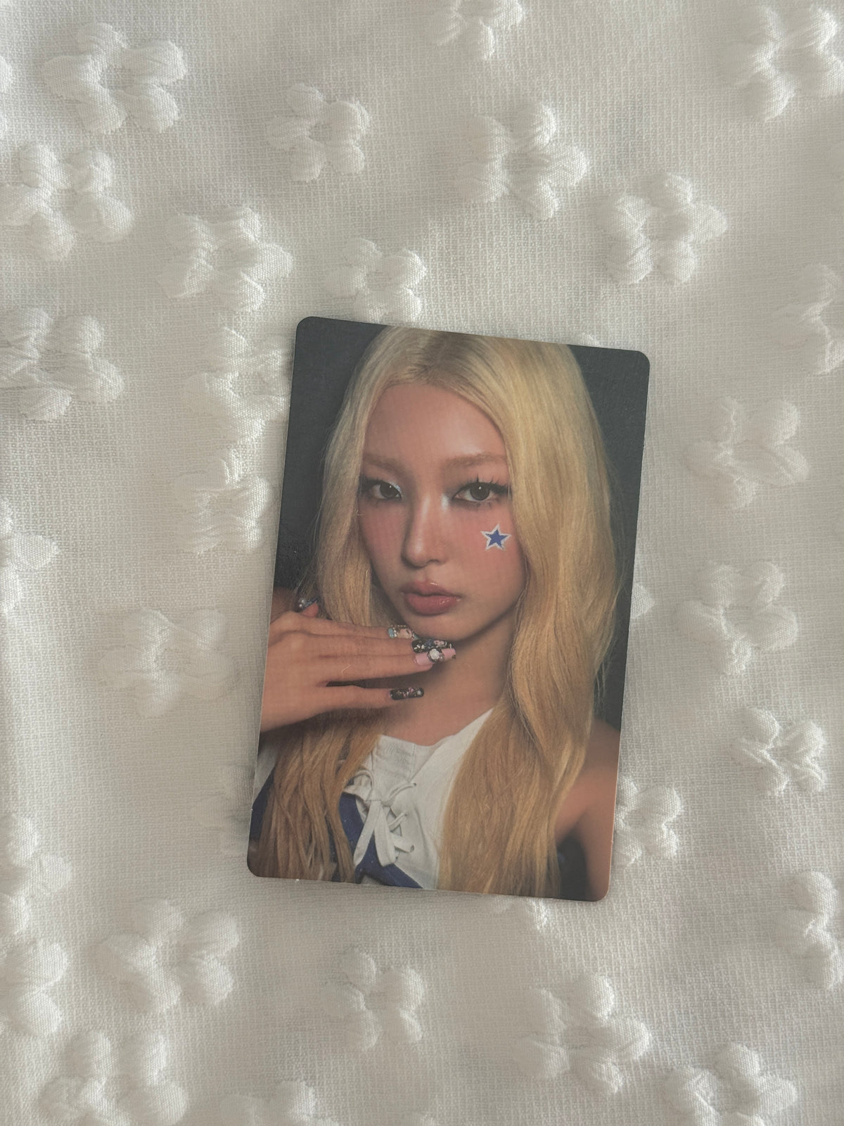 KATSEYE Iconic By Mistake Photocard