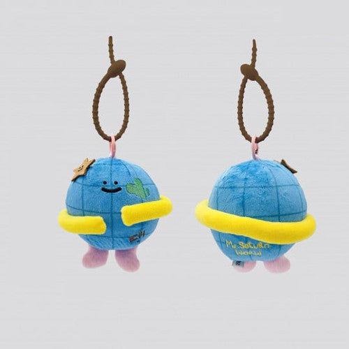 GMMTV EarthMix Mr.SaturnWorld Doll Keychain Original Version