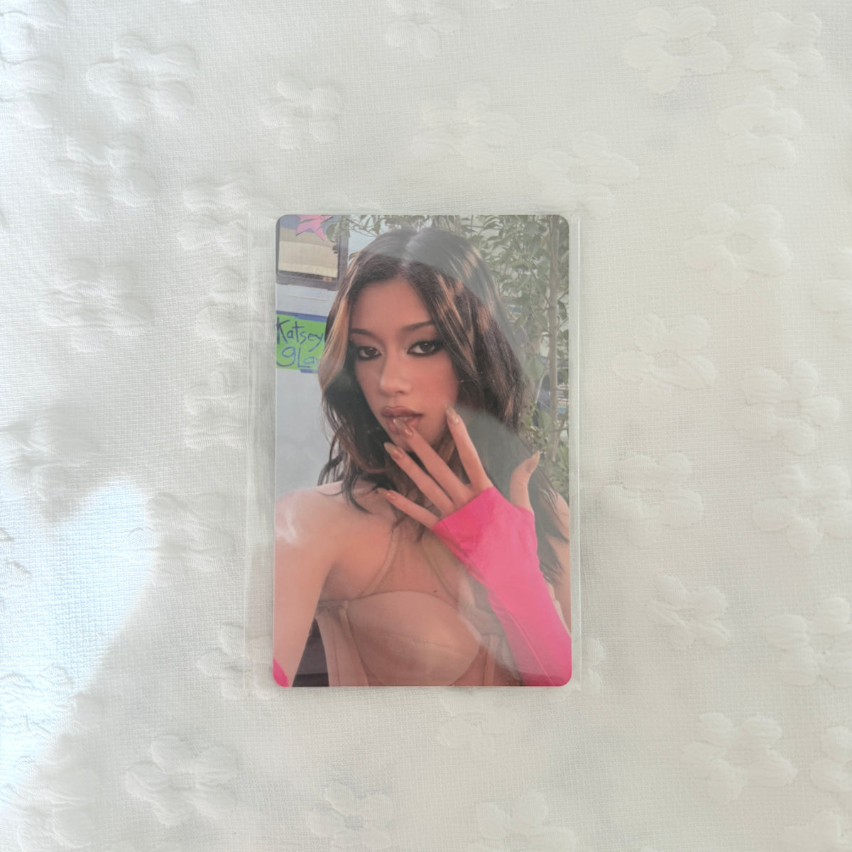 KATSEYE Wild Weverse Fansign Photocard