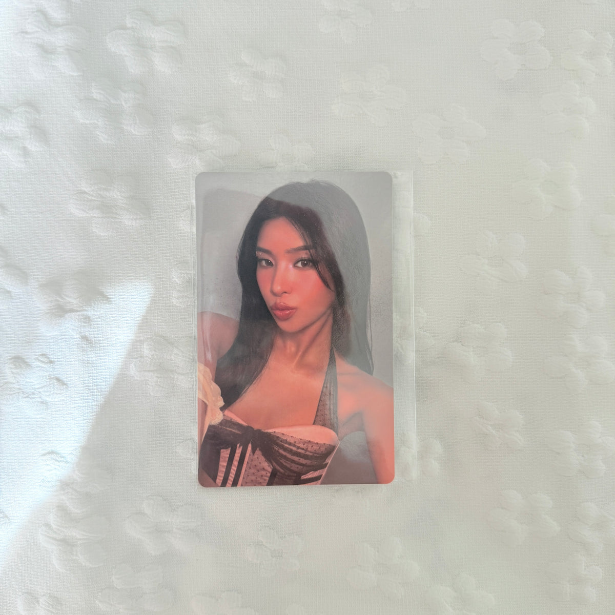 KATSEYE Wild Weverse Fansign Photocard