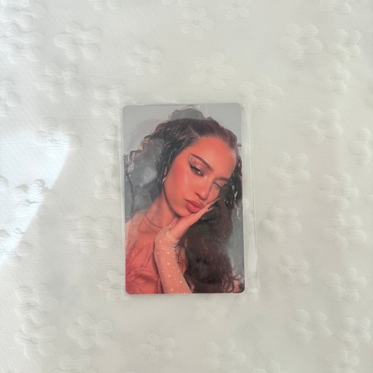 KATSEYE Wild Weverse Fansign Photocard