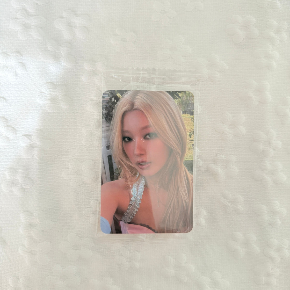 KATSEYE Wild Ktown4u POB Photocard