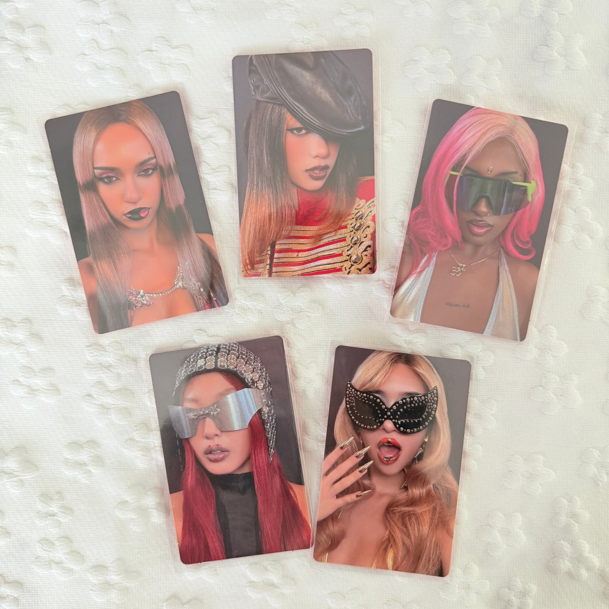KATSEYE Wild Weverse Shop POB Photocard